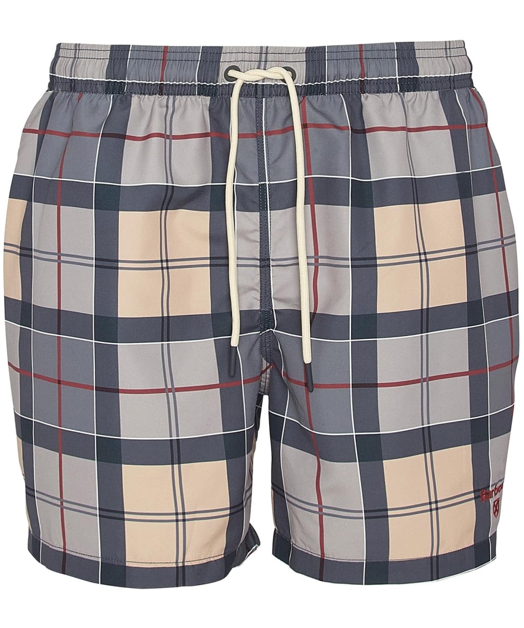 Men's Barbour Staple Tartan Swim Shorts - Dress Tartan