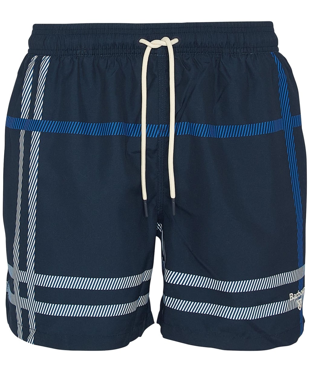 Men's Barbour Twain Swim Shorts - Navy