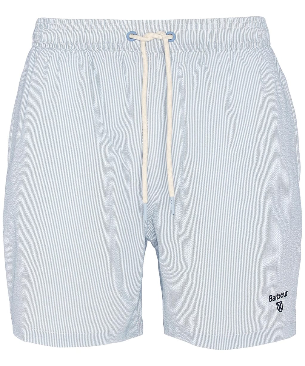 Men's Barbour Somerset Swim Shorts - Sky Blue