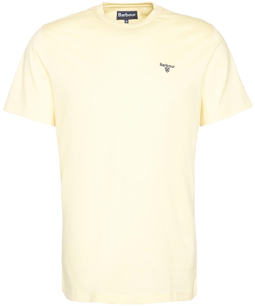 Men's Barbour Sports Tee - Heritage Lemon