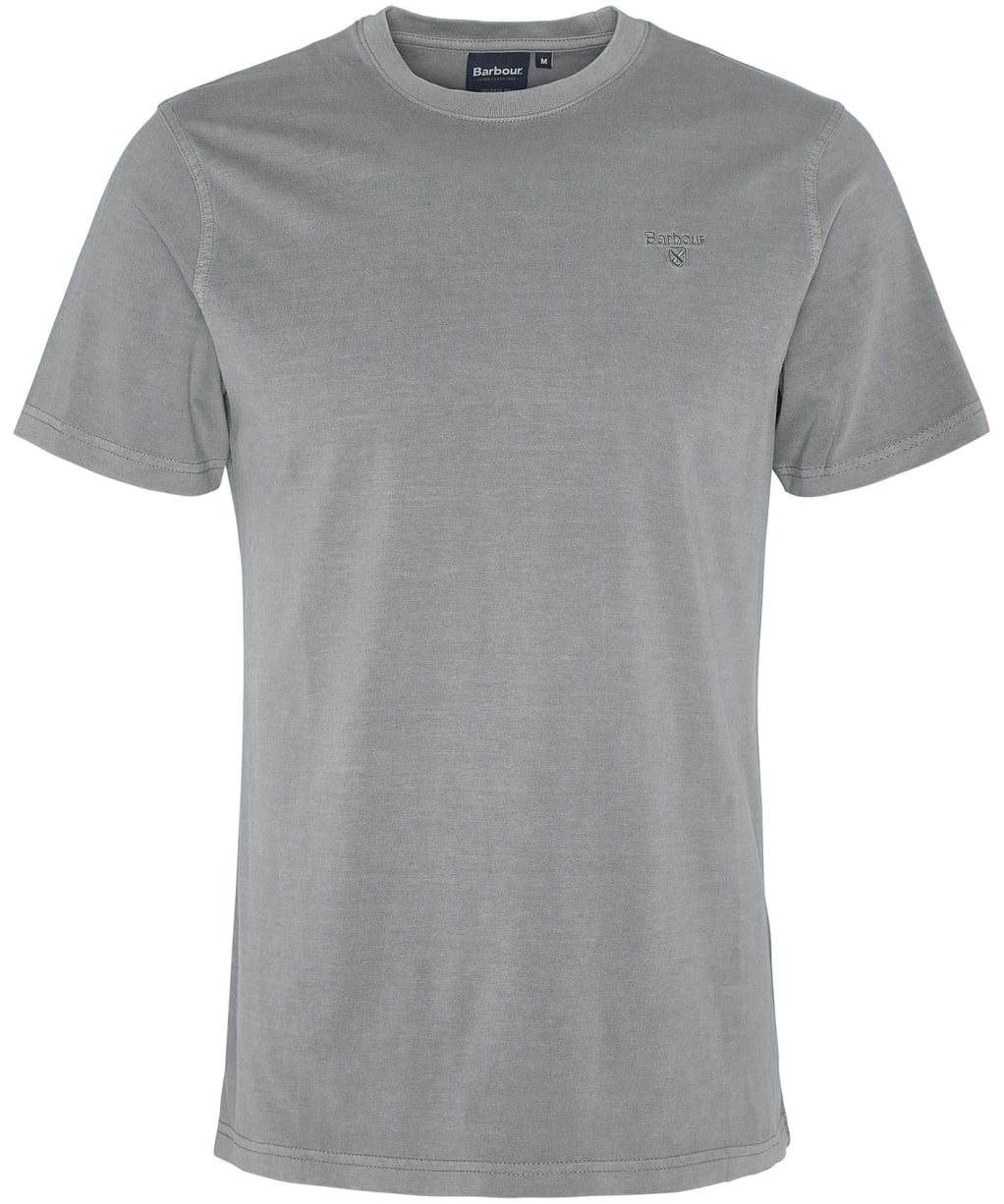 Men's Barbour Garment Dyed Tee - Agave Green