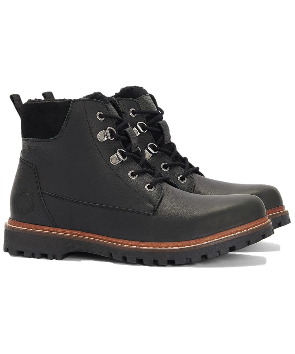 Men's Barbour Storr Boots - Black