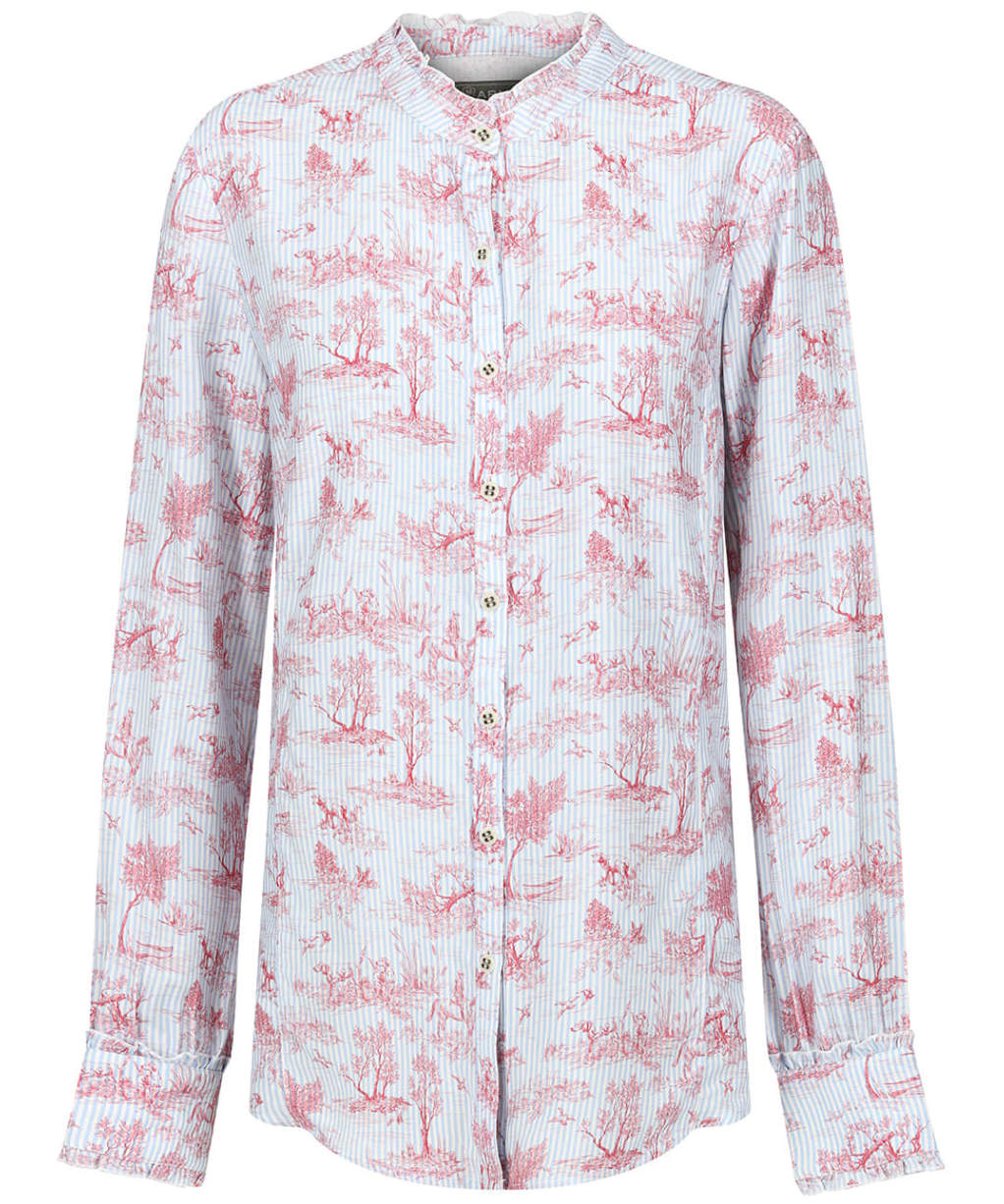 Women’s Ariat Clarion Long Sleeve Blouse - New Toile