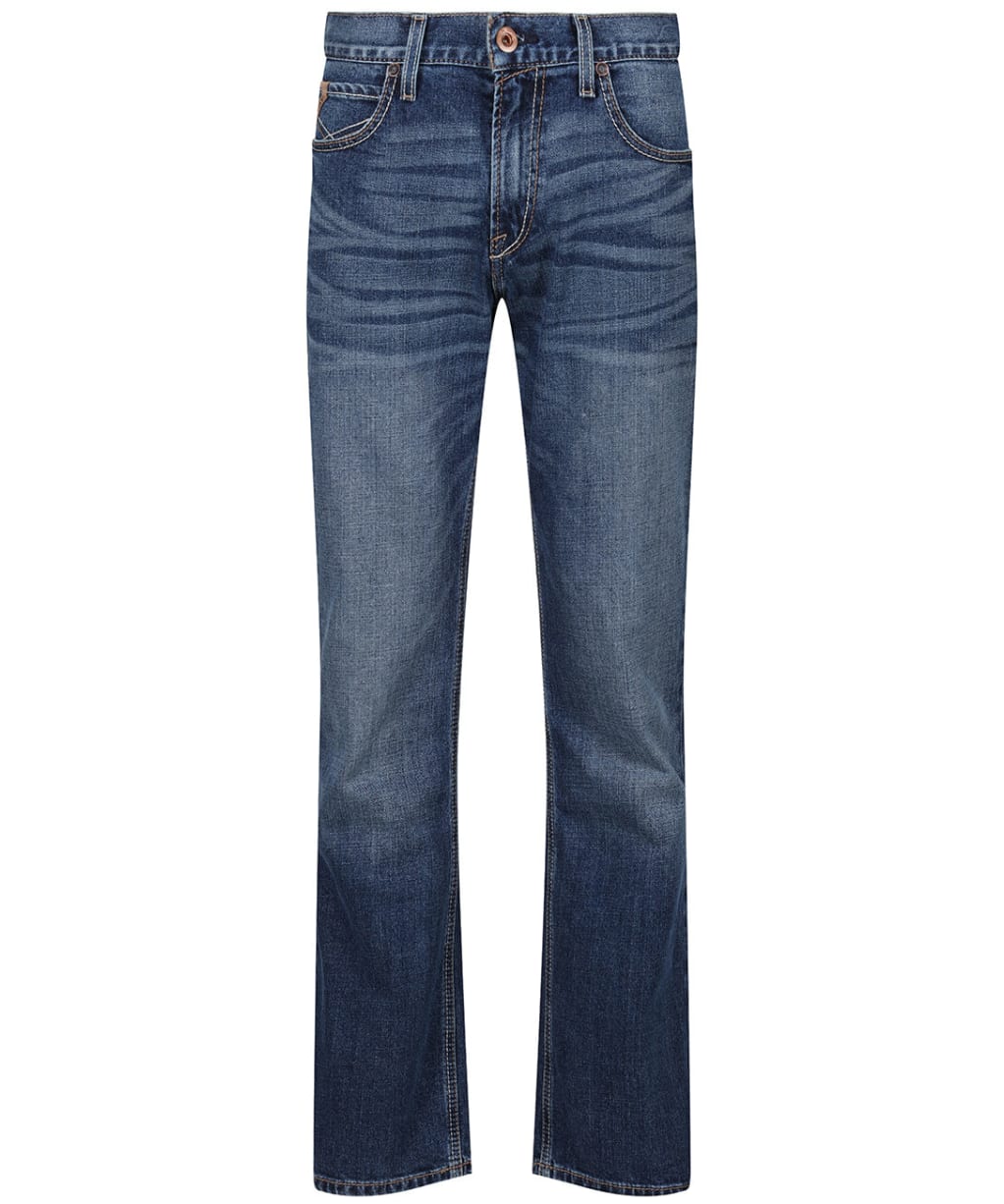 Men's Ariat M7 Rocker Stretch Nassau Straight Leg Jeans - Summit
