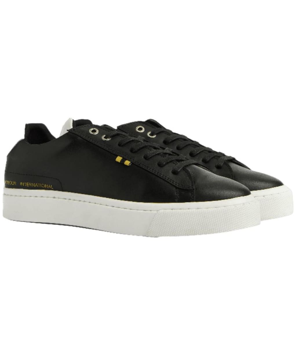 Men's Barbour International Helm Trainers - Black