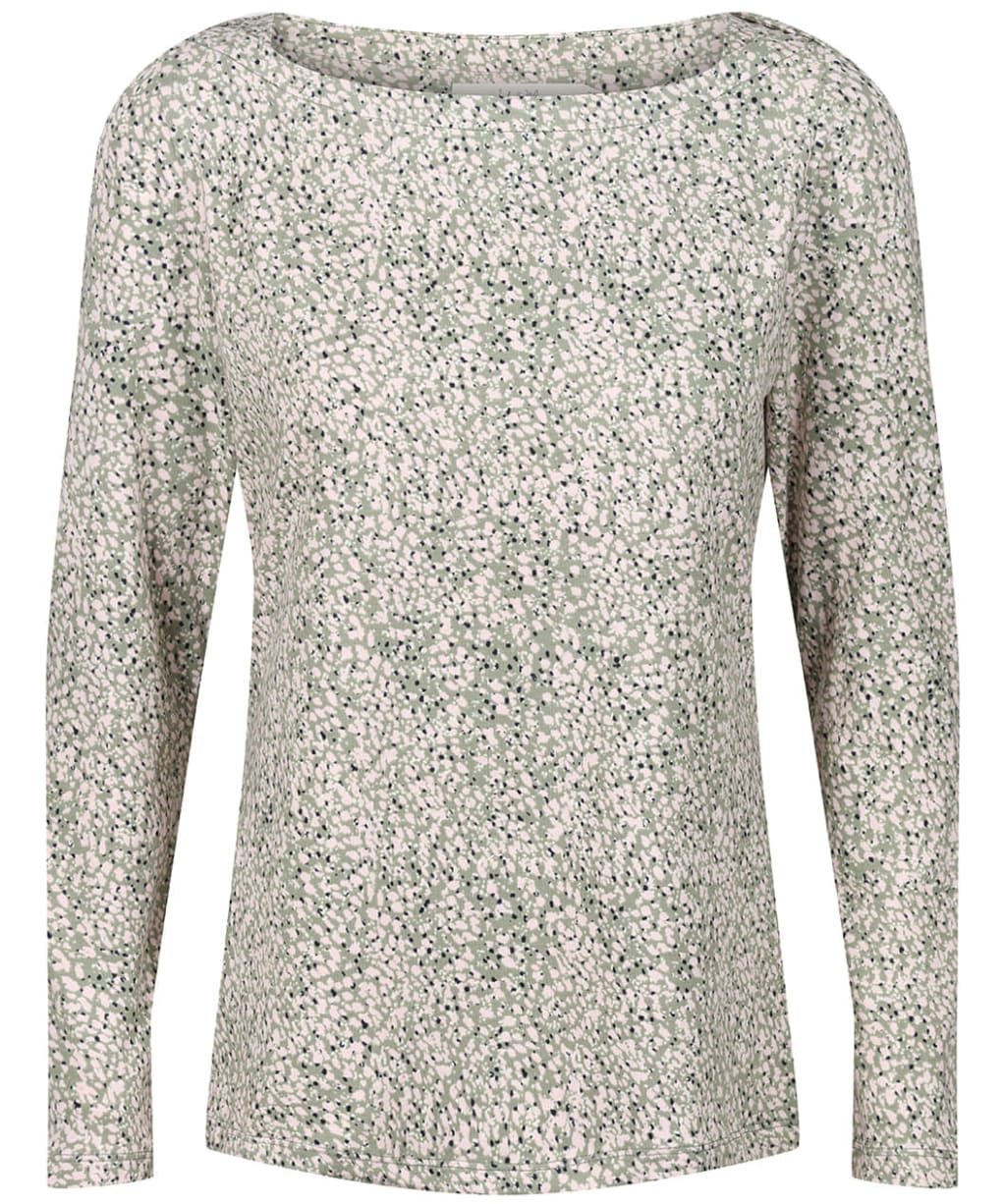 Women's Lily & Me Cleeve Long Sleeve Top - Khaki