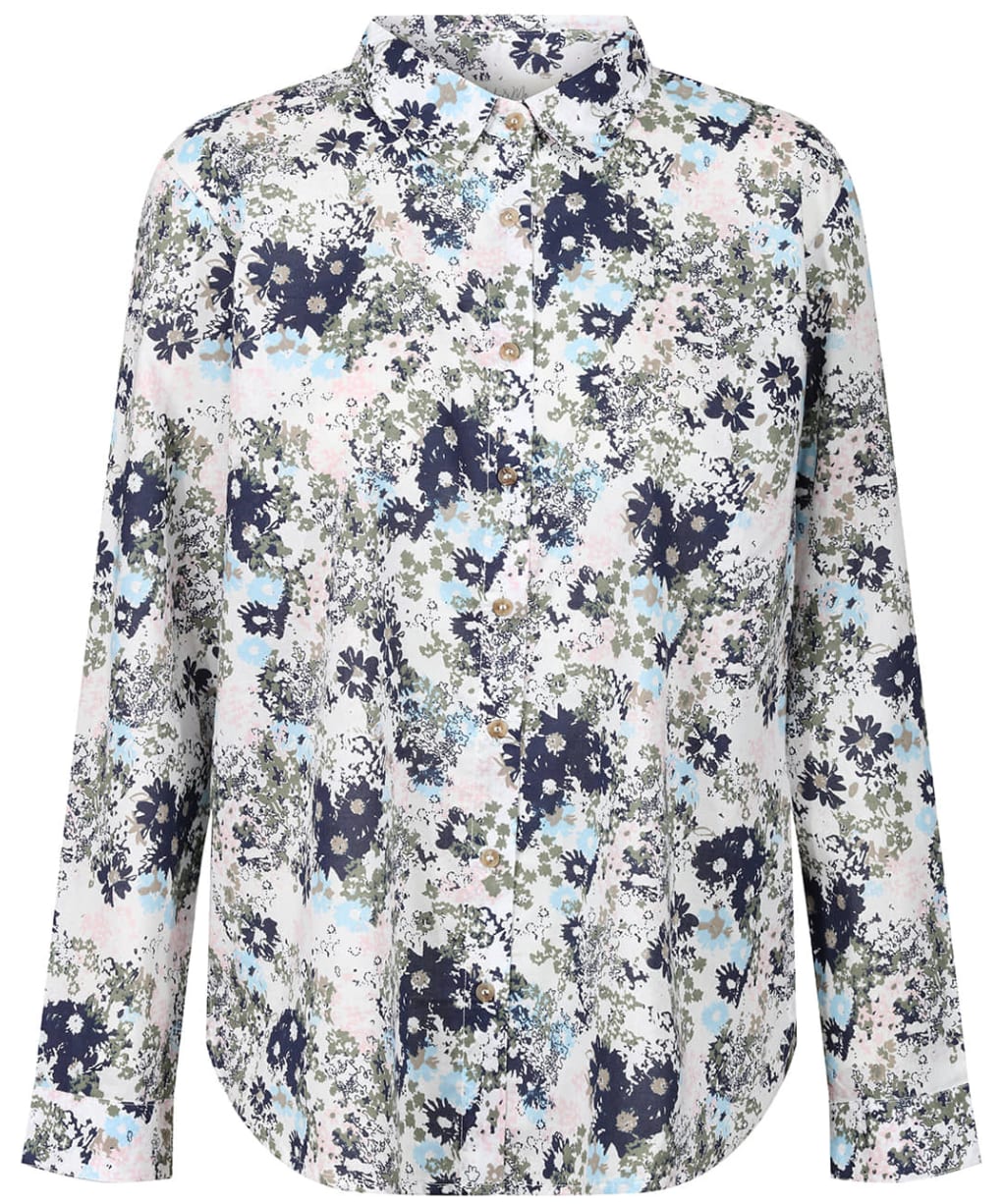 Women's Lily & Me Willow Organic Cotton Shirt - White