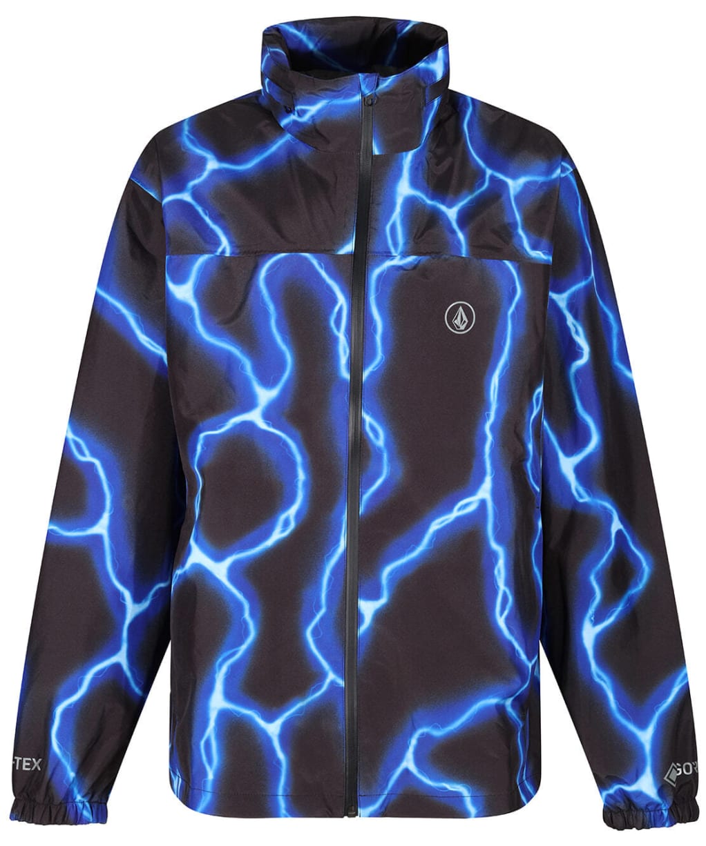 Men's Volcom Featured Artist Travis Spinks Gore-Tex Jacket - Black