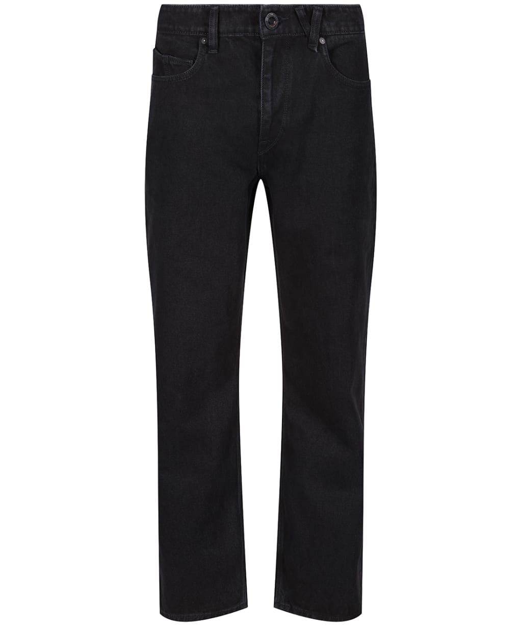 Men's Volcom Modown Denim Pants - Black