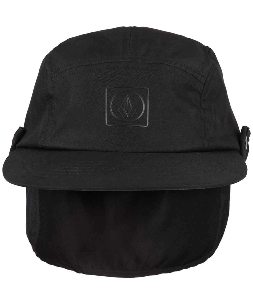 Men's Volcom Stone Trip Flat Hat - Black