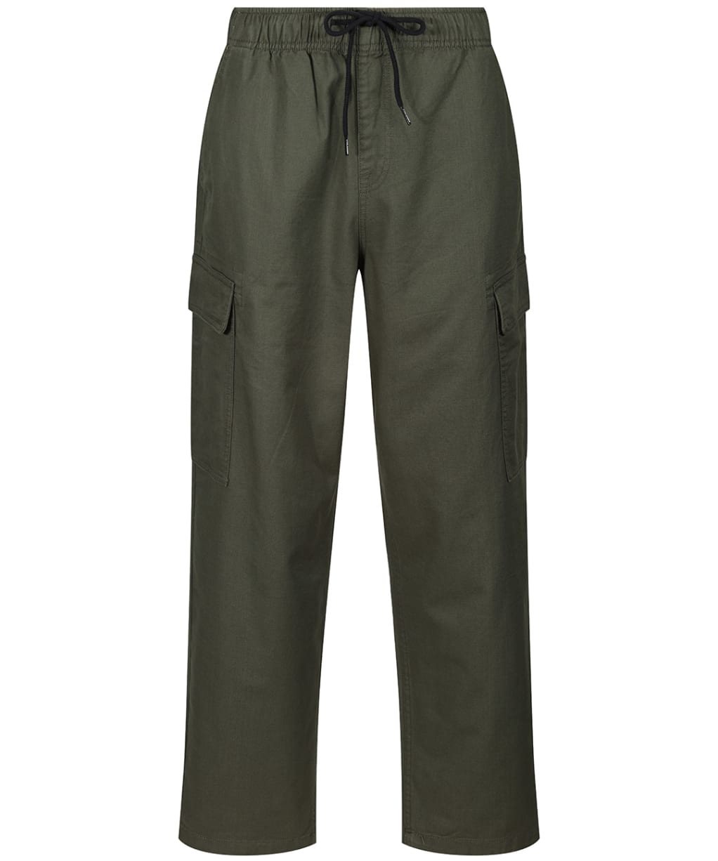 Men's Volcom Billow Cargo Pants - Squadron Green
