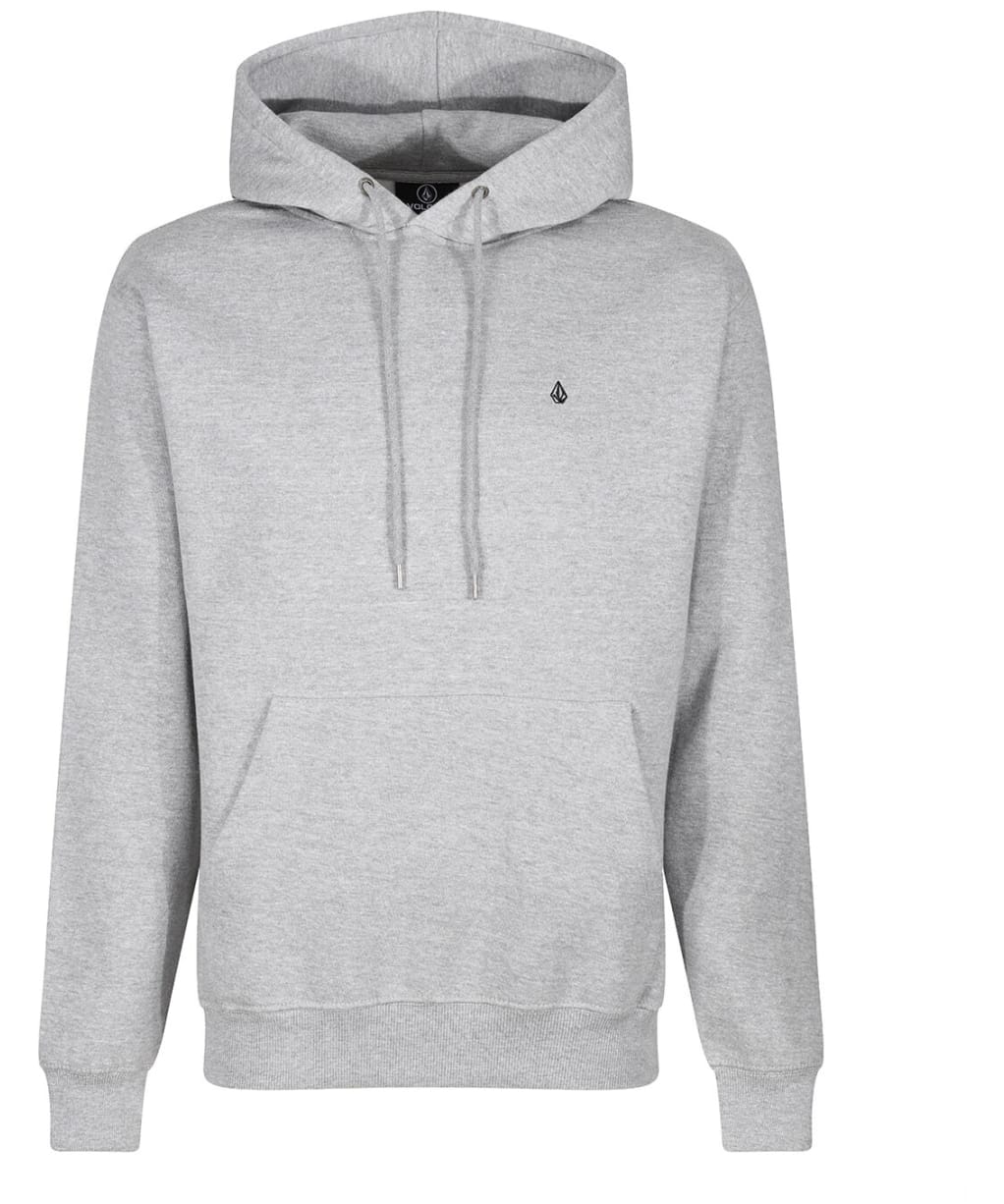Men's Volcom Single Stone Pullover Hoodie - Heather Grey
