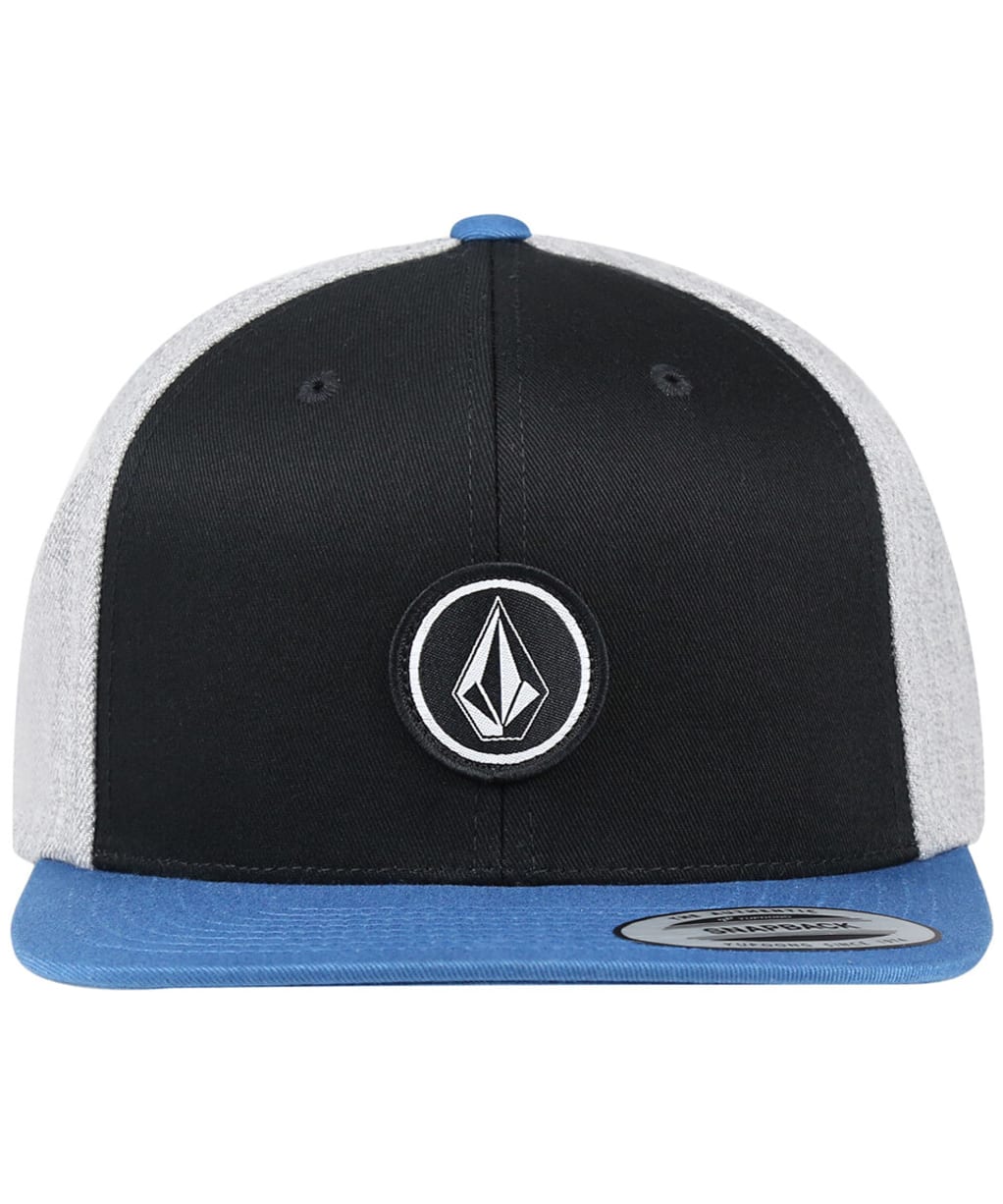 Men's Volcom Quarter Twill Cap - Dark Blue