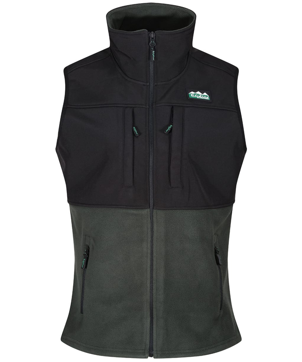 Women's Ridgeline Hybrid Vest - Olive / Black