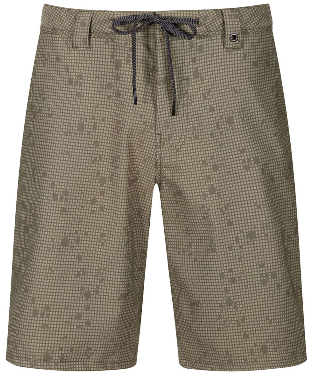 Men's 686 Everywhere Hybrid Short -Relaxed 11" - Desert Grid Sage