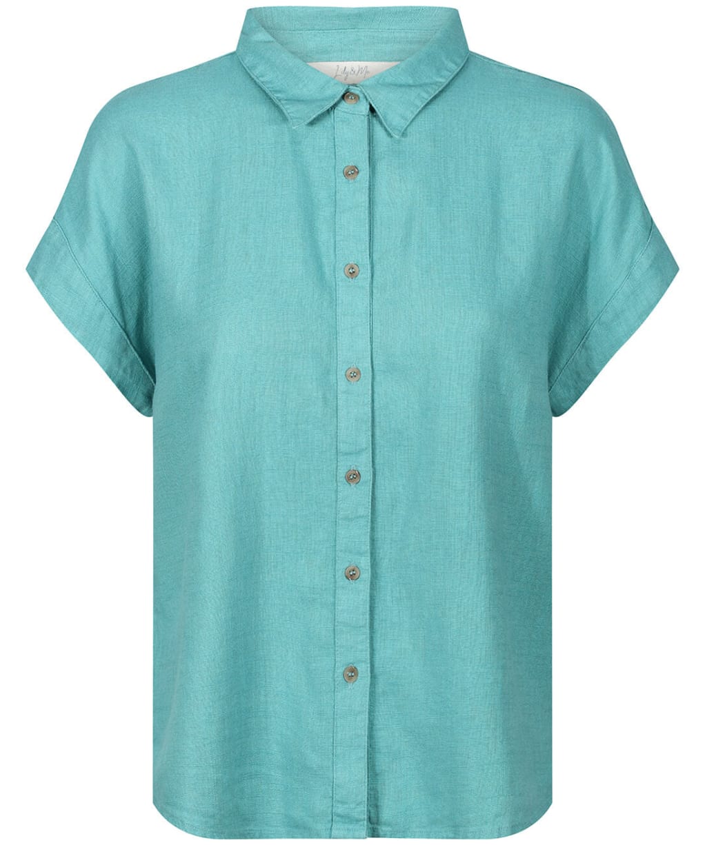 Women's Lily & Me Sky Shirt - Sea Green