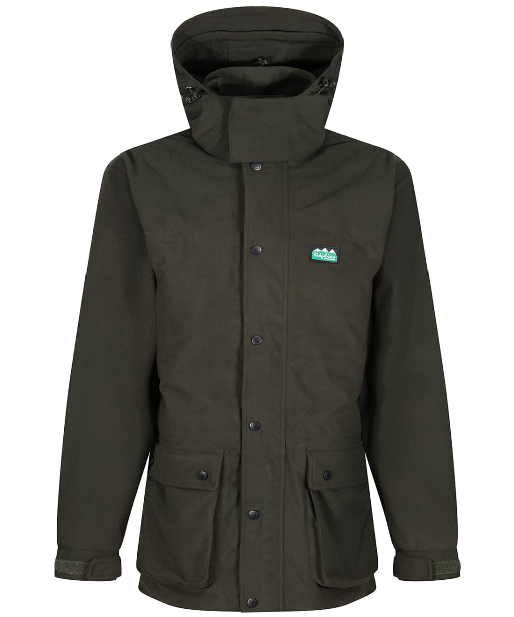 Men's Ridgeline Torrent III Waterproof Jacket - Olive