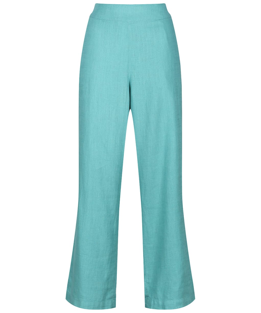 Women's Lily & Me Grace Trousers - Sea Green