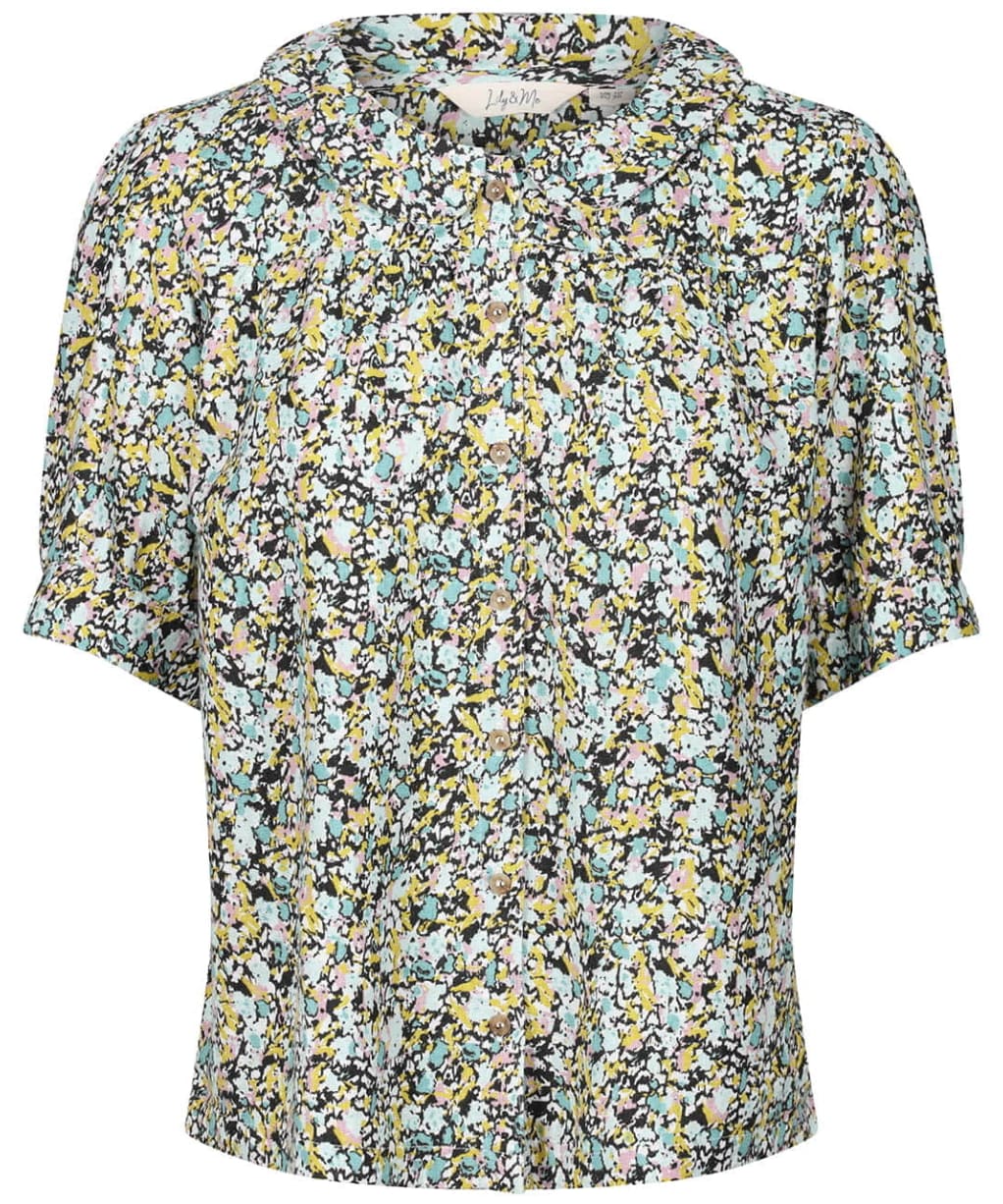 Women's Lily & Me Lily Top - Sea Green