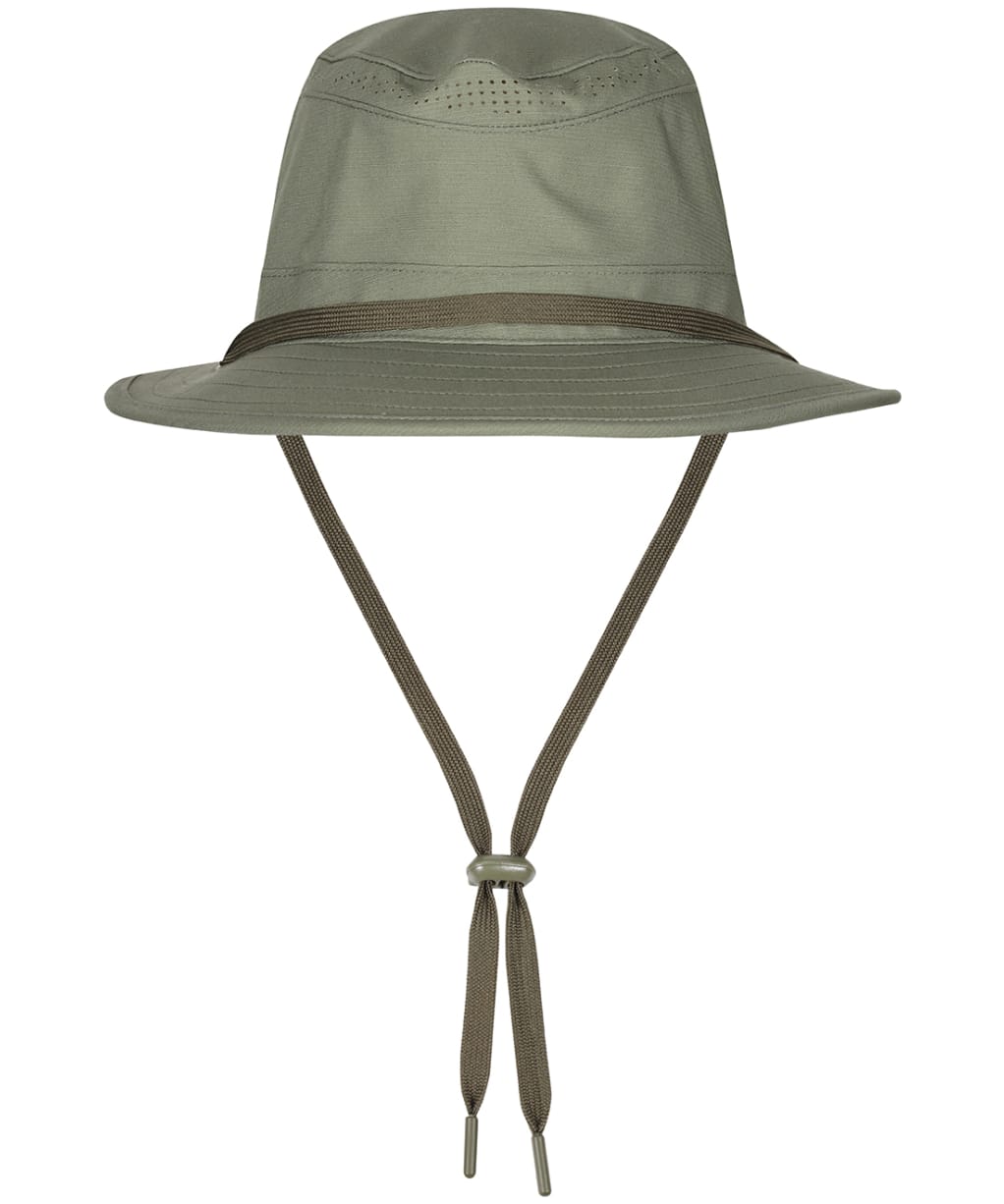 Brixton Coolmax Packable Safari Bucket Hat - Olive Surplus