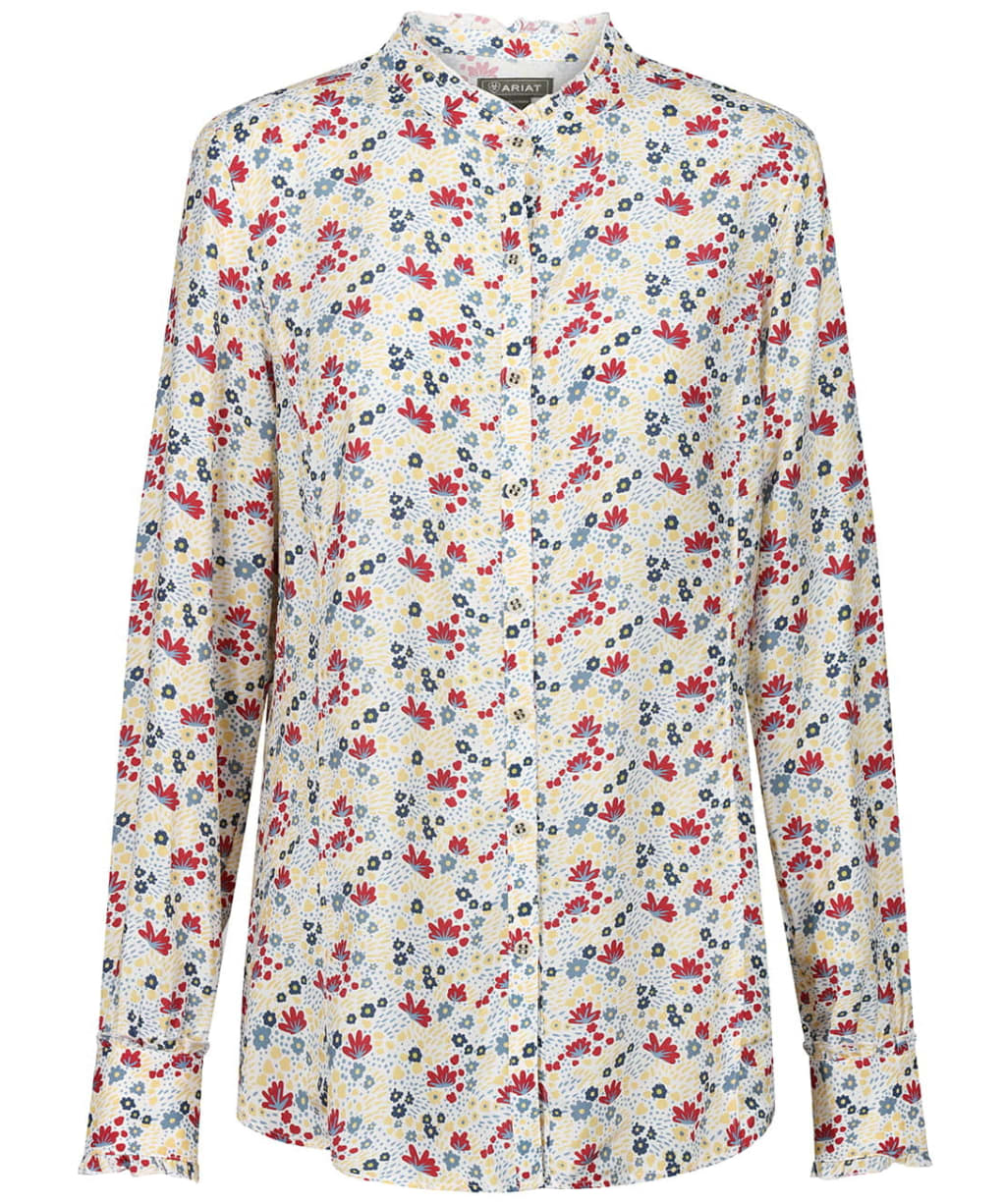 Women’s Ariat Clarion Long Sleeve Blouse - Mod Floral