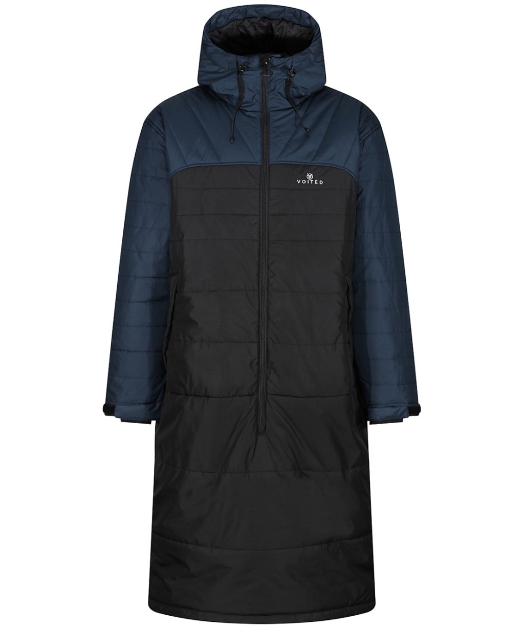 Voited Convertible Slumber Jacket - Navy / Black / Navy