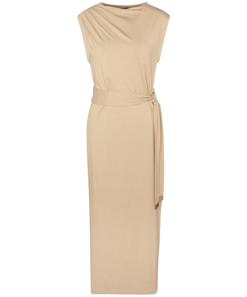 Women's Barbour International Courtney Midi Dress - Beige