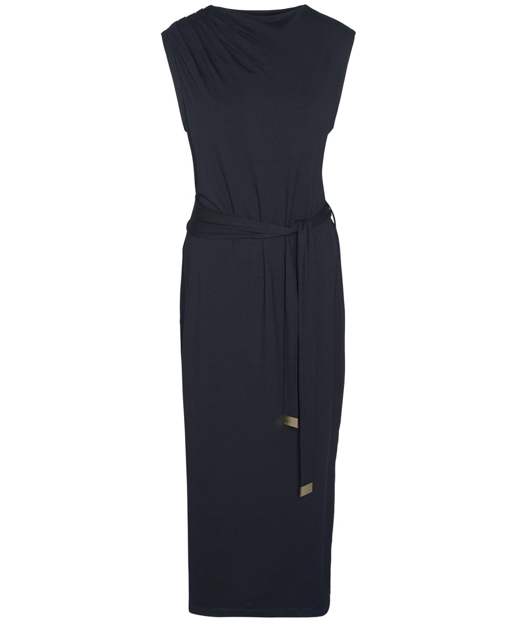Women's Barbour International Courtney Midi Dress - Black