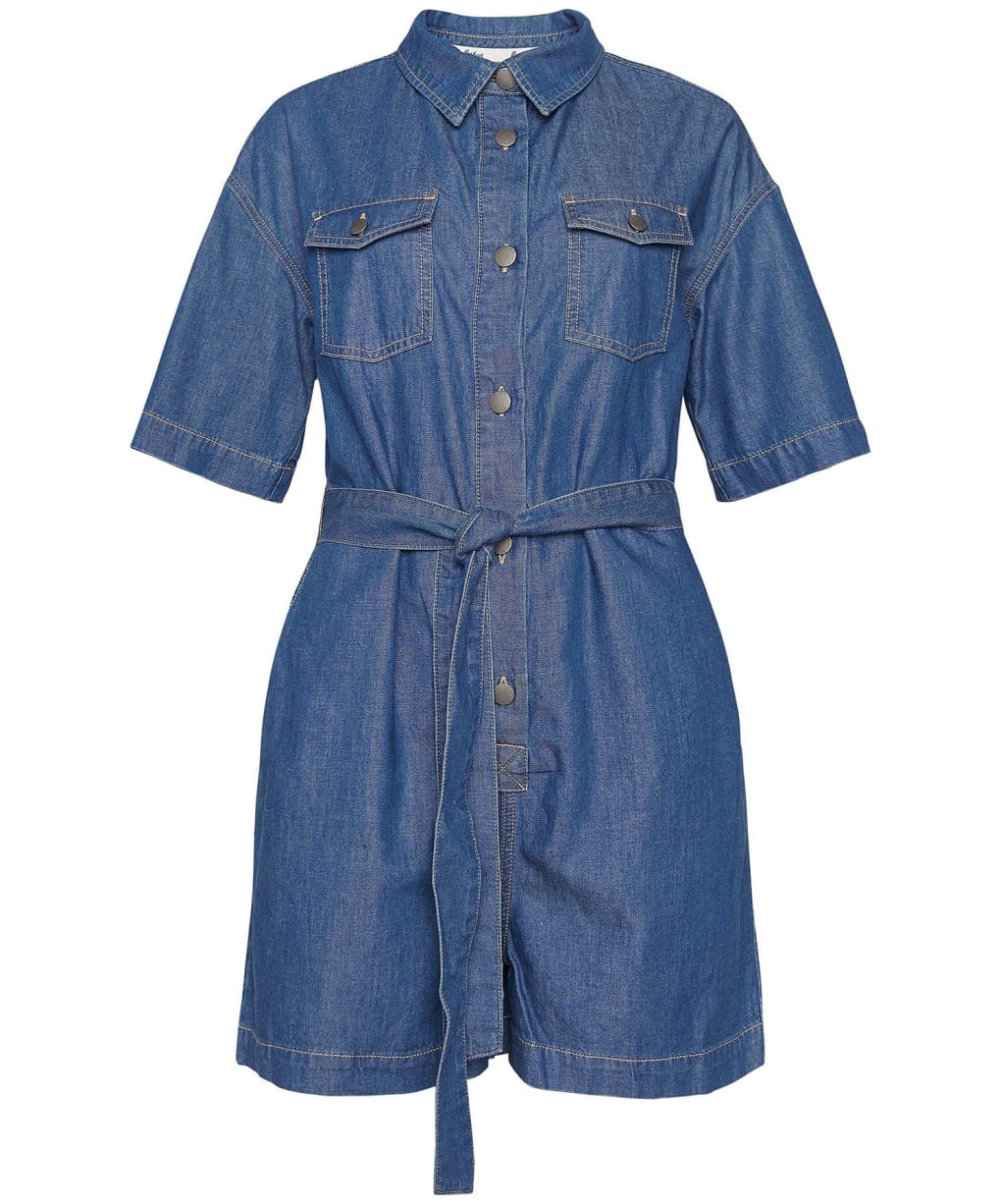 Women's Barbour Evelyn Playsuit - Authentic