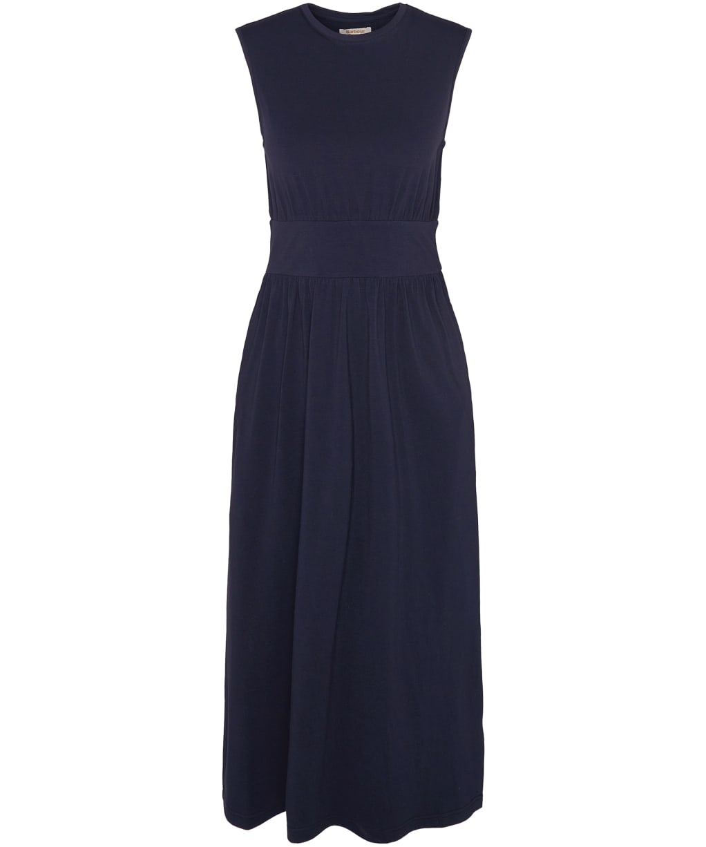 Women's Barbour Maisie Midi Dress - Navy
