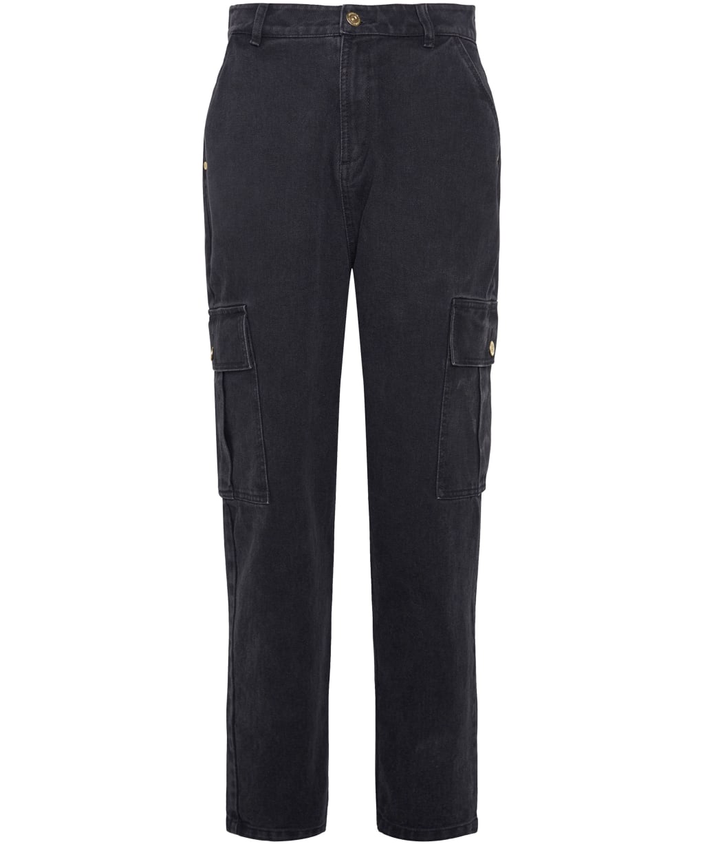 Women's Barbour International Maria Jeans - Washed Black