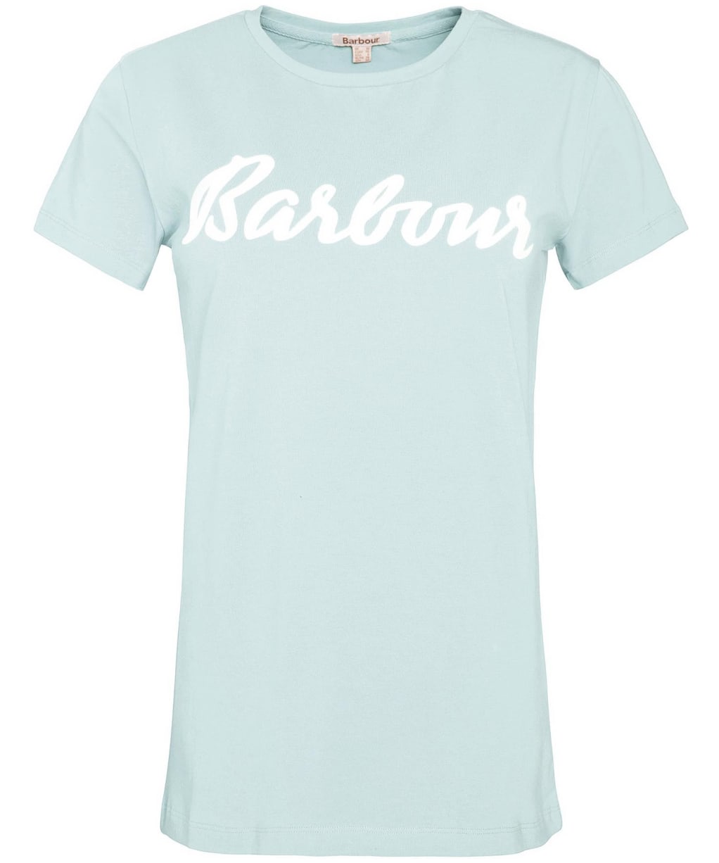 Women's Barbour Otterburn T-Shirt - Blue Haze