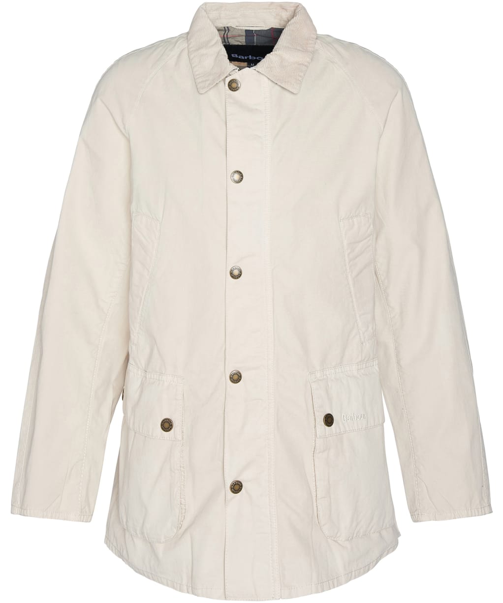 Men's Barbour Ashby Casual Jacket - Rainy Day