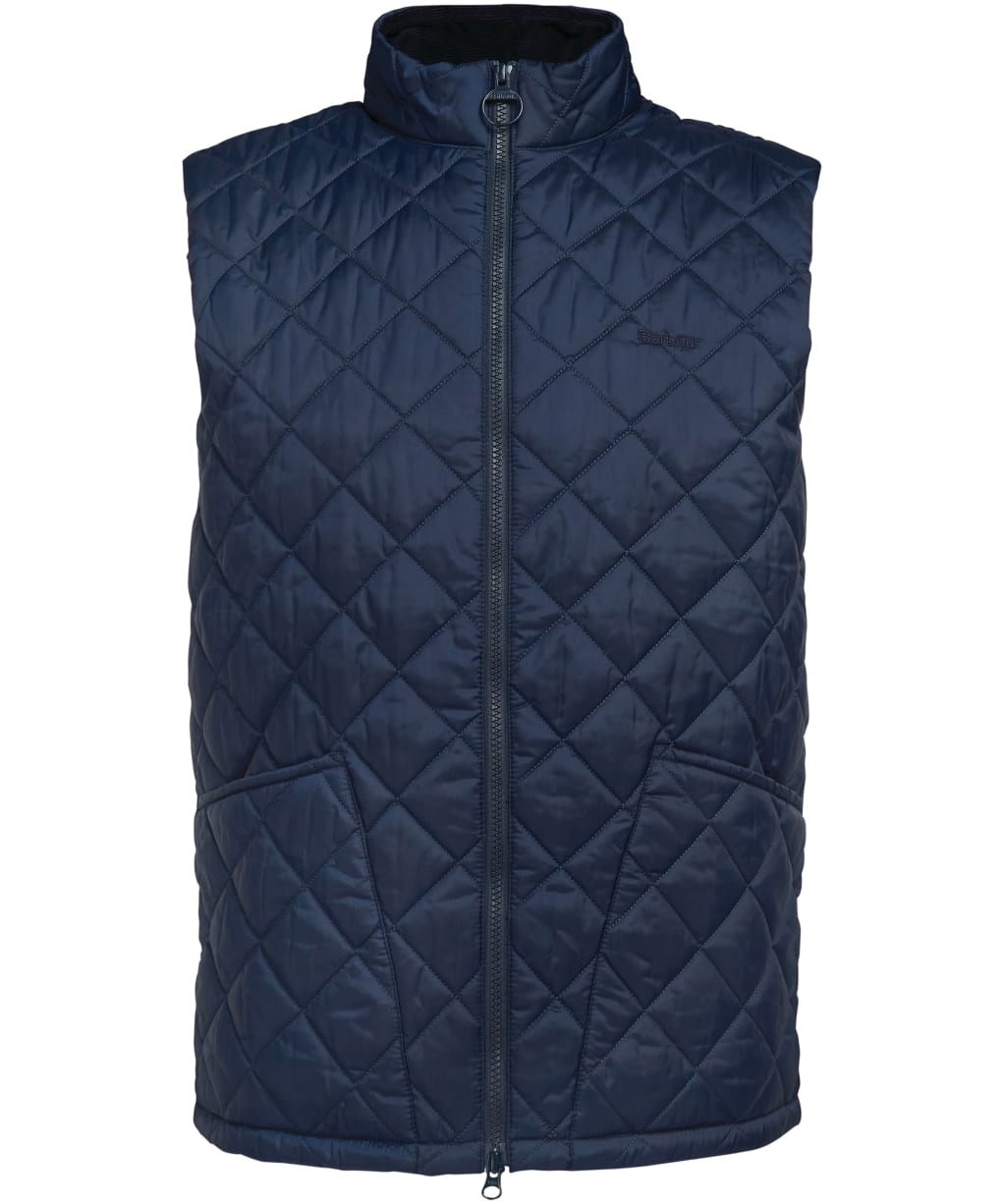 Men's Barbour Monty Gilet - Navy