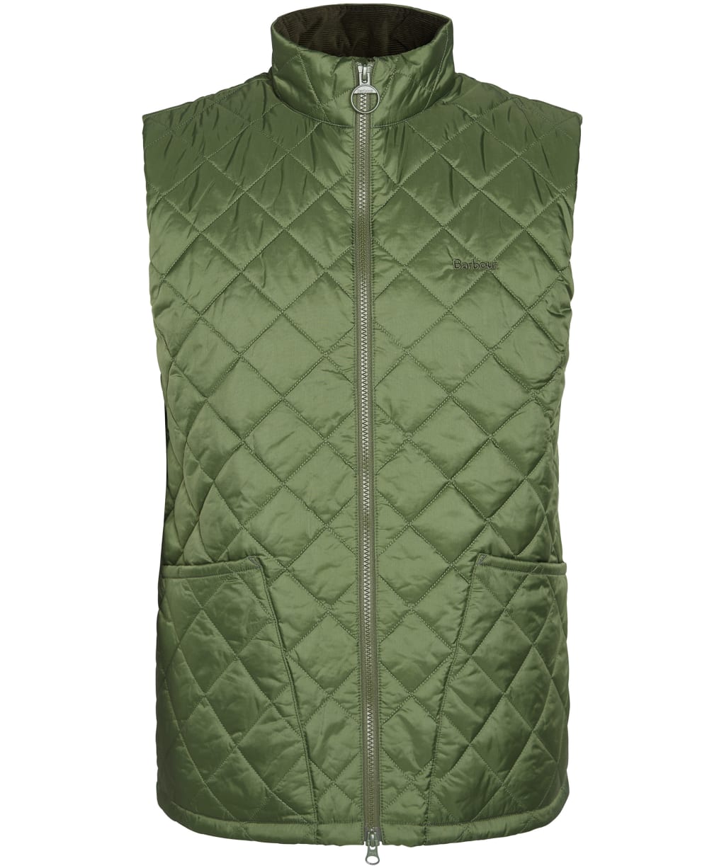 Men's Barbour Monty Gilet - Pea Green
