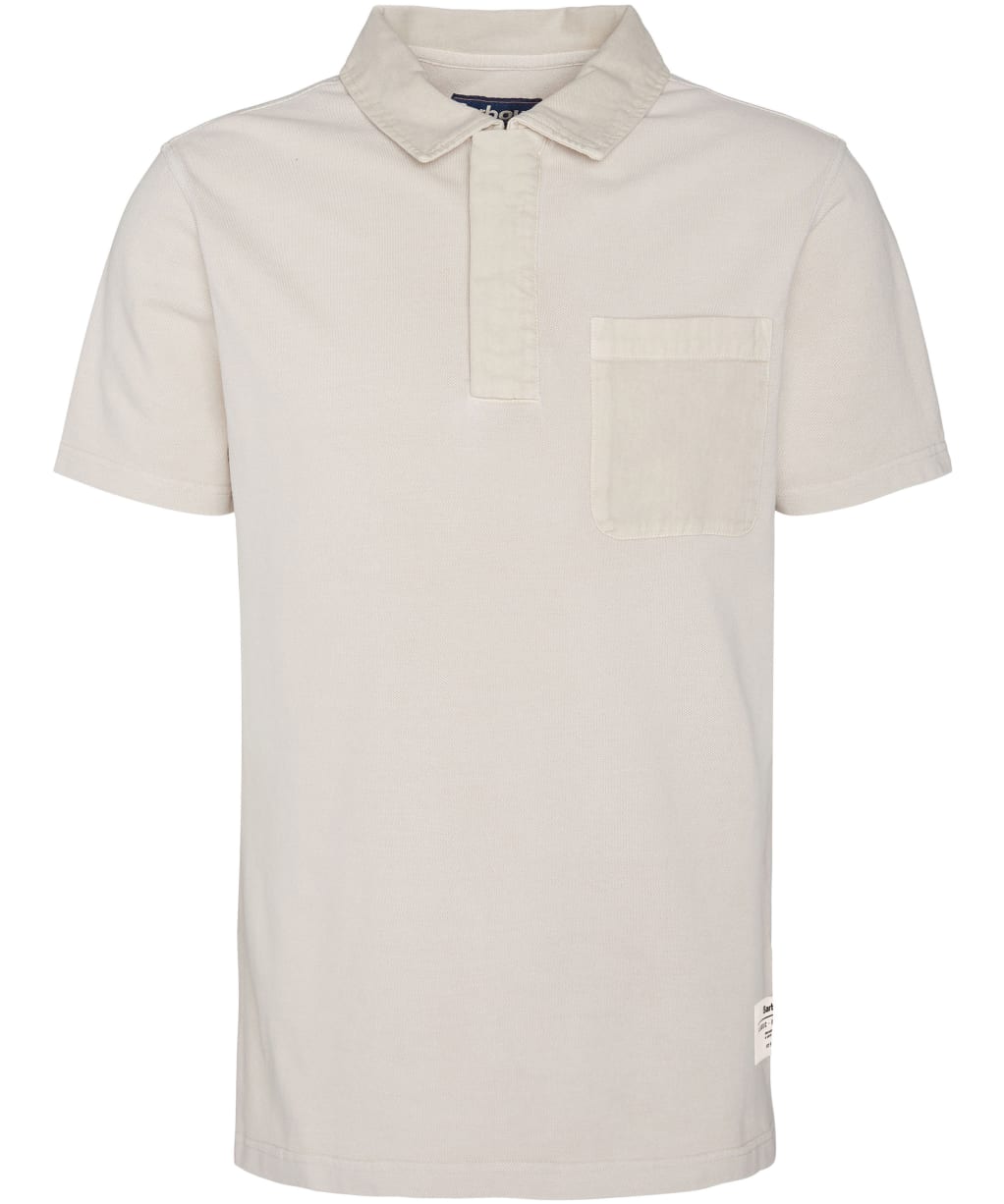 Men's Barbour Liverton Polo Shirt - Rainy Day