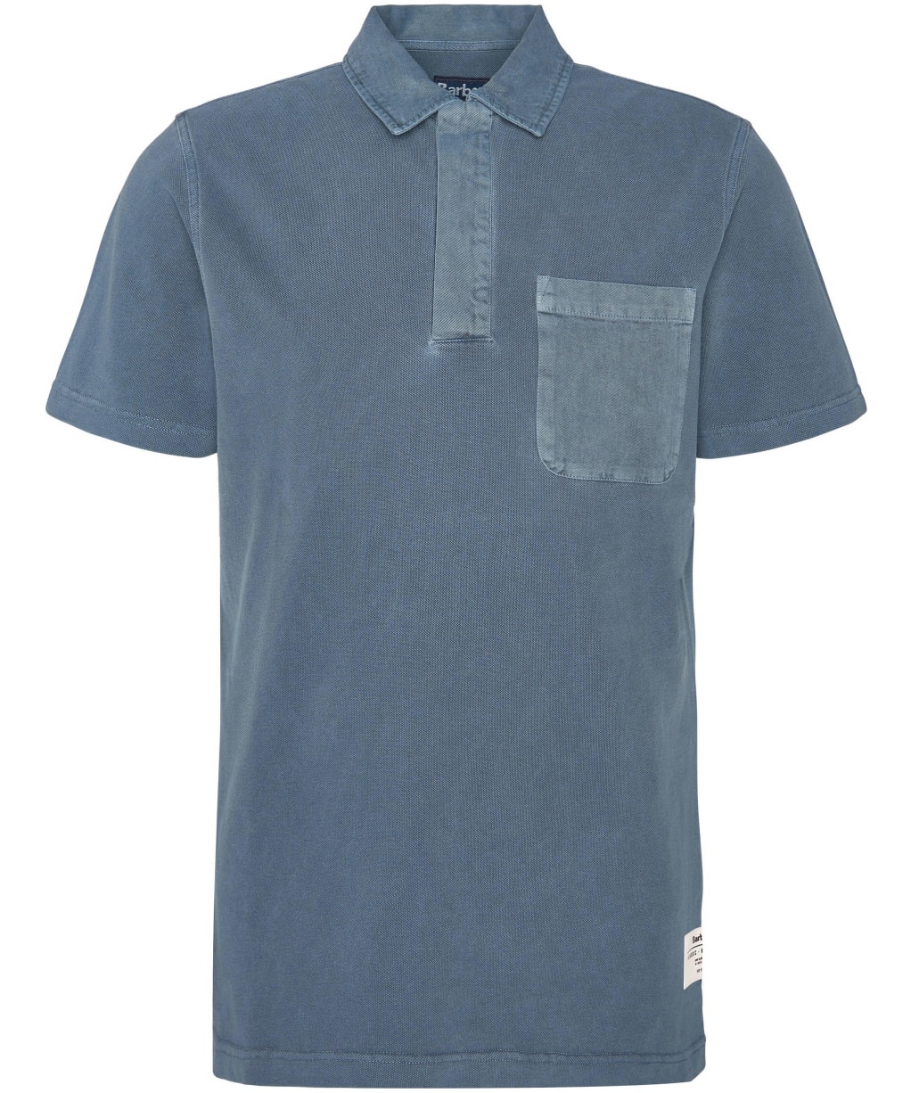 Men's Barbour Liverton Polo Shirt - Dark Slate