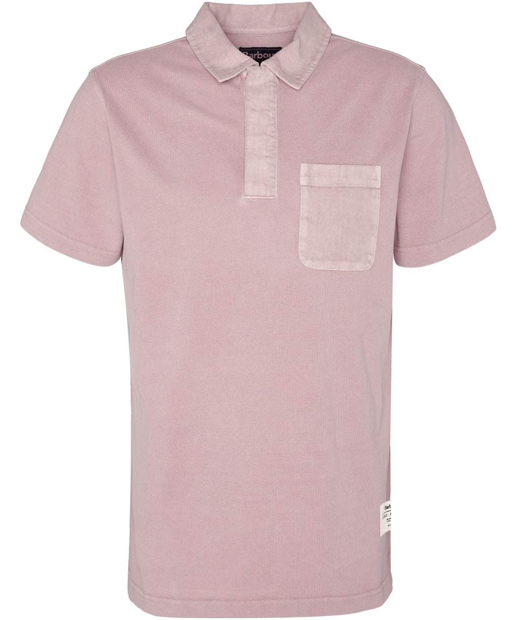 Men's Barbour Liverton Polo Shirt - Pink Quartz