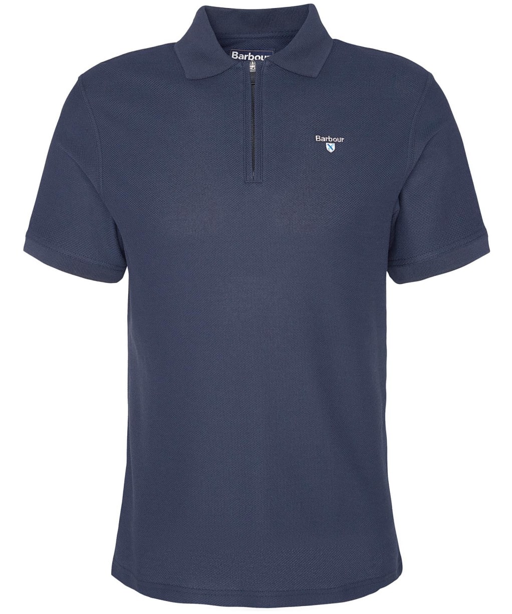Men's Barbour Wadworth Polo Shirt - Navy