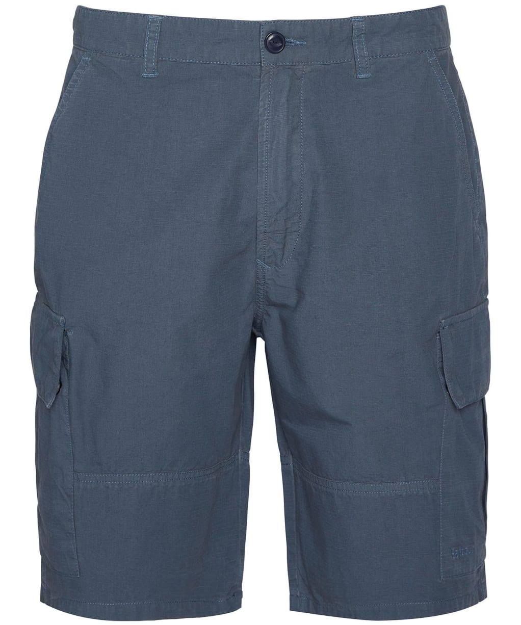 Men's Barbour Essential Ripstop Cargo Short - Dark Slate