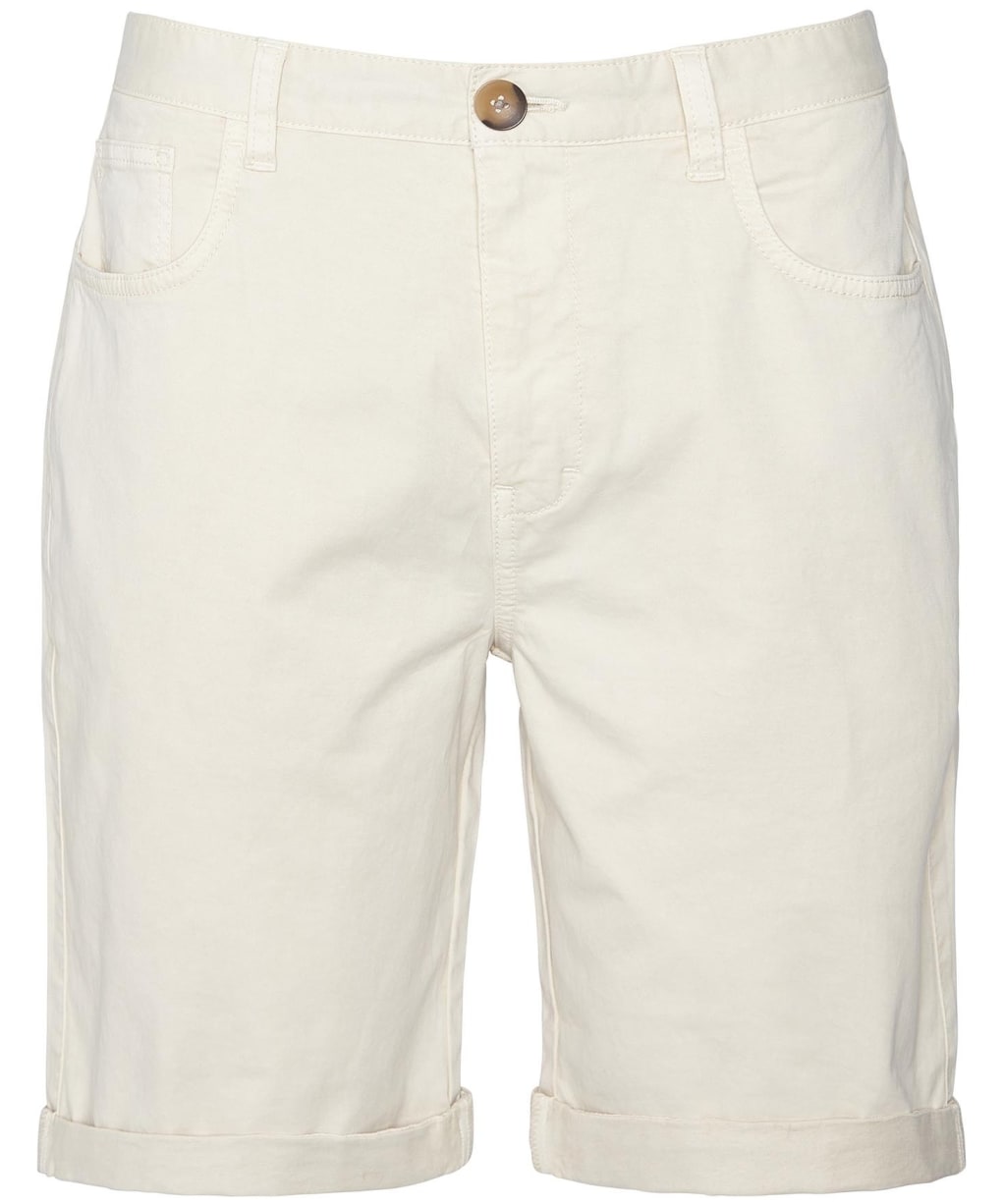Men's Barbour Overdyed Twill Short - Rainy Day