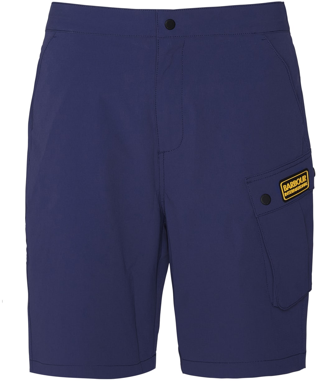 Men's Barbour International Gate Shorts - Pigment Navy