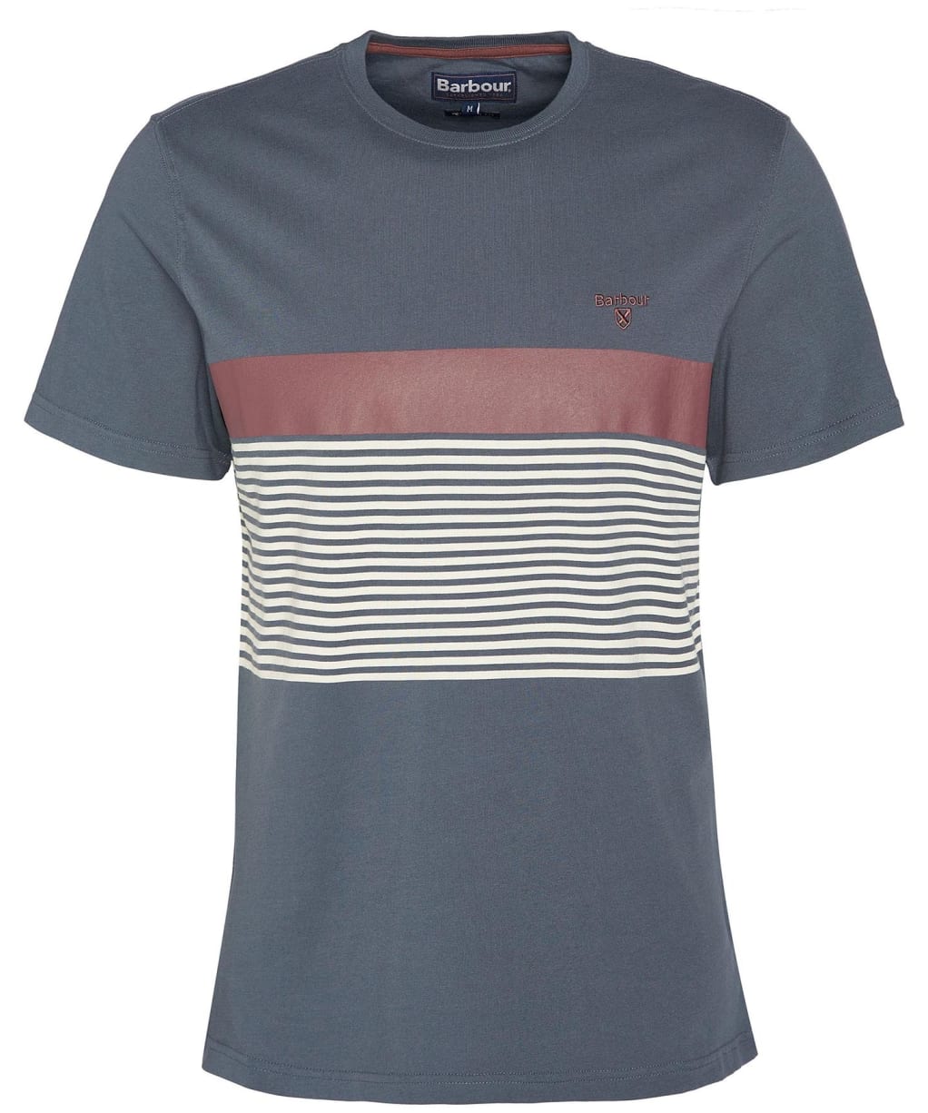 Men's Barbour Braeside T-Shirt - Dark Slate