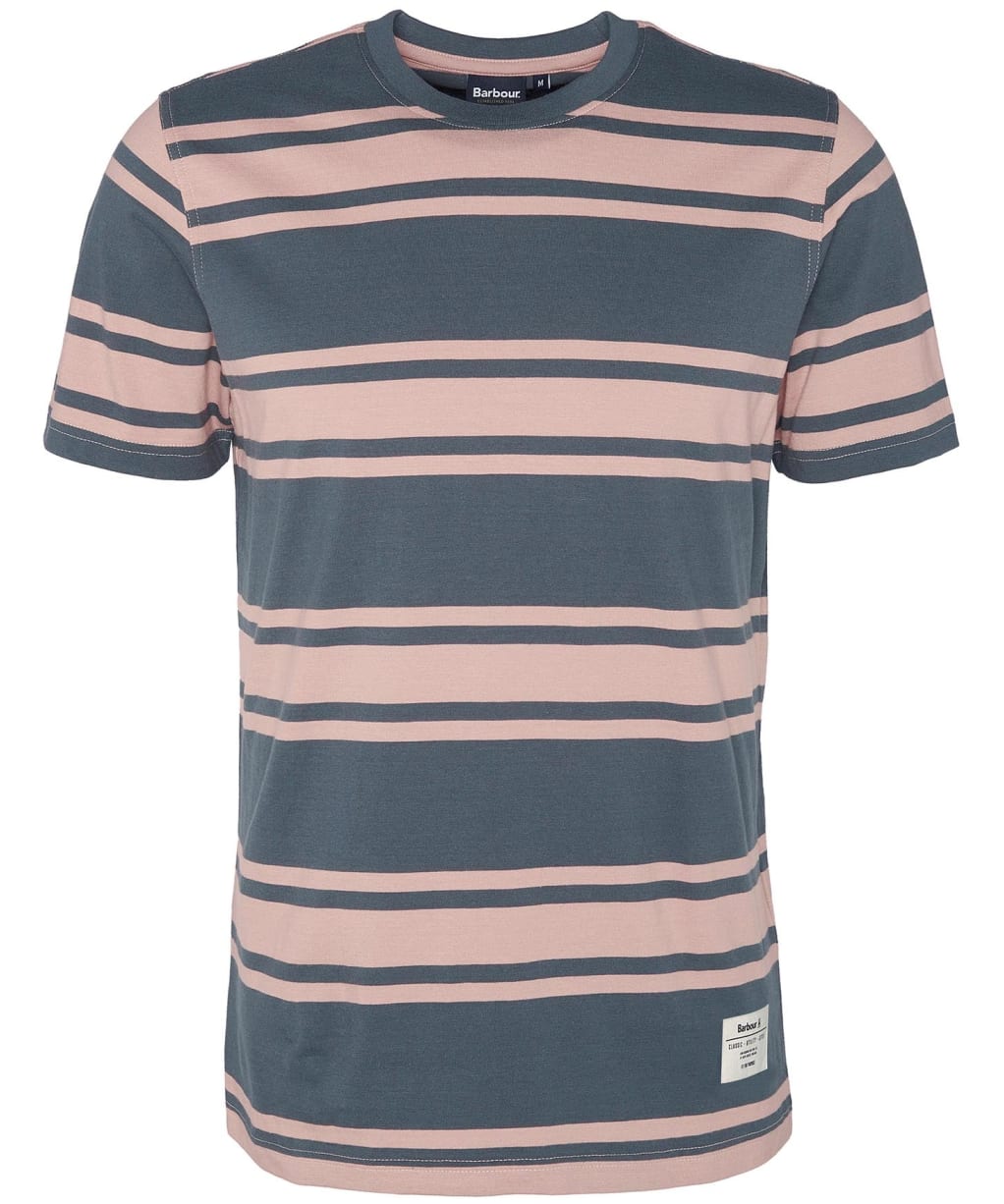Men's Barbour Kilton Stripe T-Shirt - Dark Slate