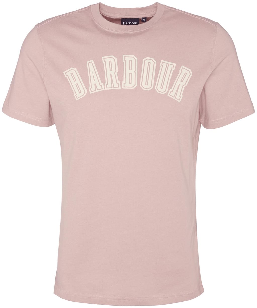 Men's Barbour Stockland Graphic T-Shirt - Pink Quartz