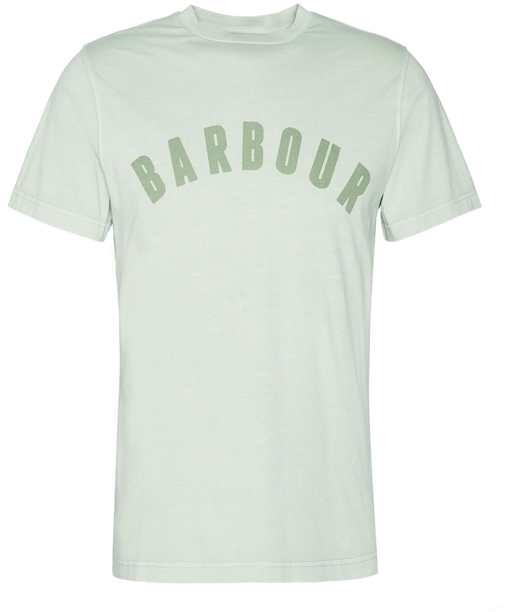Men's Barbour Terra Dye T-Shirt - Sea Foam