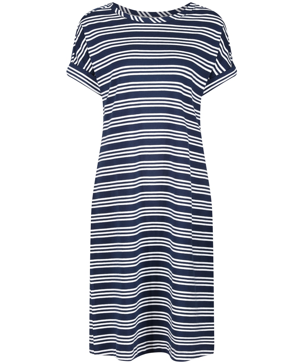 Women's Lily & Me Castaway Dress - Navy / Ecru