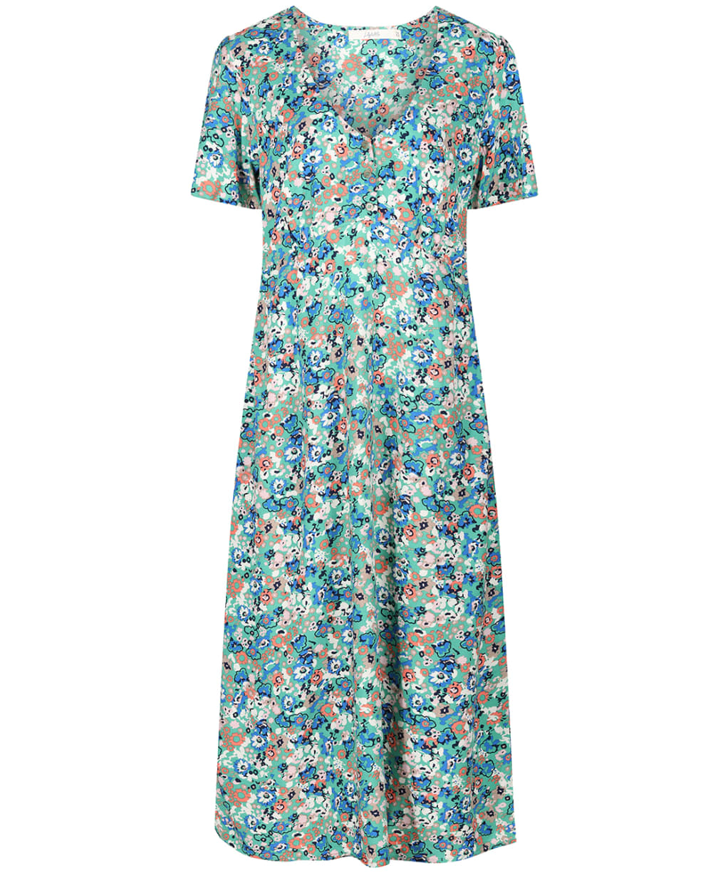 Women's Lily & Me Magnolia Dress - Apple Green