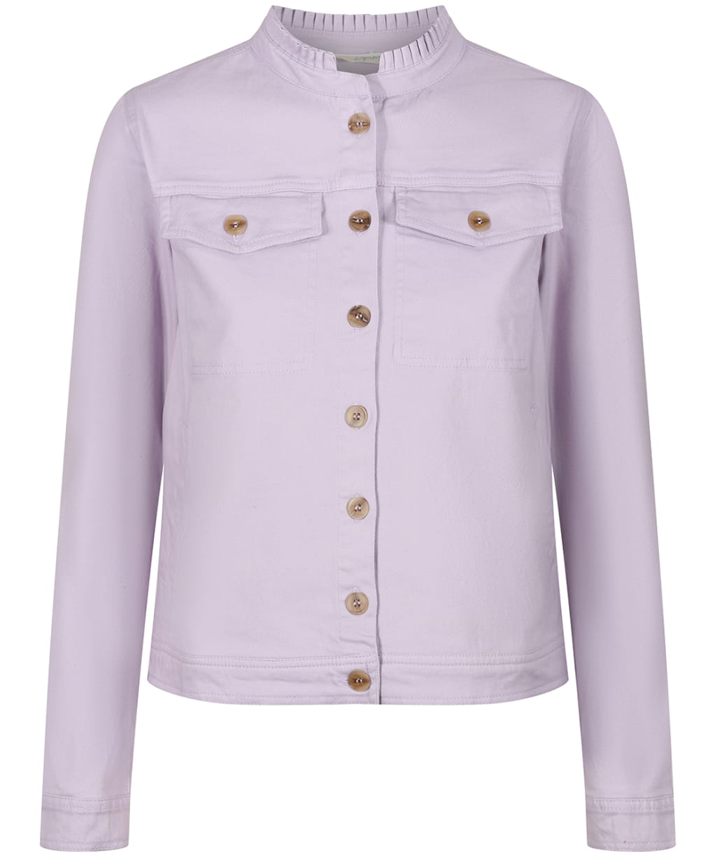 Women's Lily & Me Clovelly Twill Jacket - Lavender
