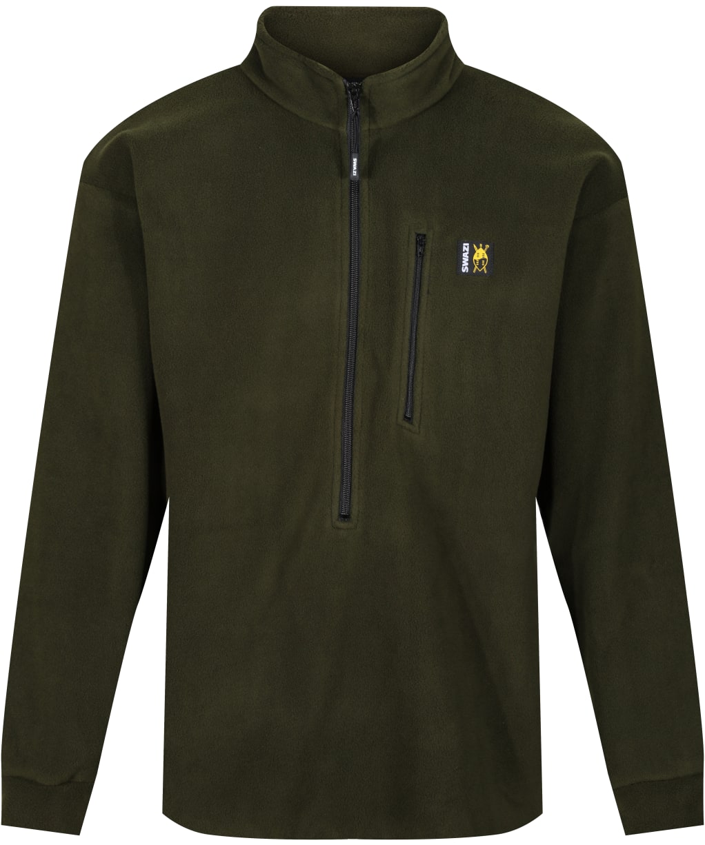 Men's Swazi Polar Fleece Bush Shirt - Olive